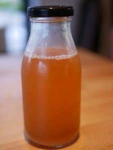 jus de pommes bio et local